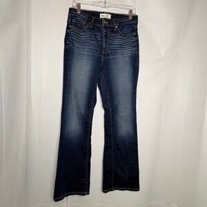 BKE Parker High Rise Bootcut Jeans Dark Wash Womens Size 27x29.5 Style AXB623S